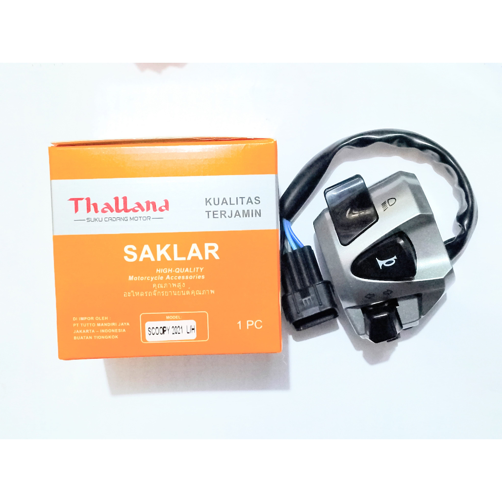 SAKLAR KIRI SCOOPY 2021 THALLAND