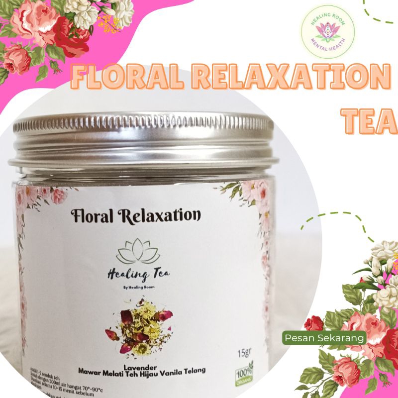 

FLORAL RELAXATION PREMIUM TEA 15gr Resep Aroma Wangi Putri Keraton
