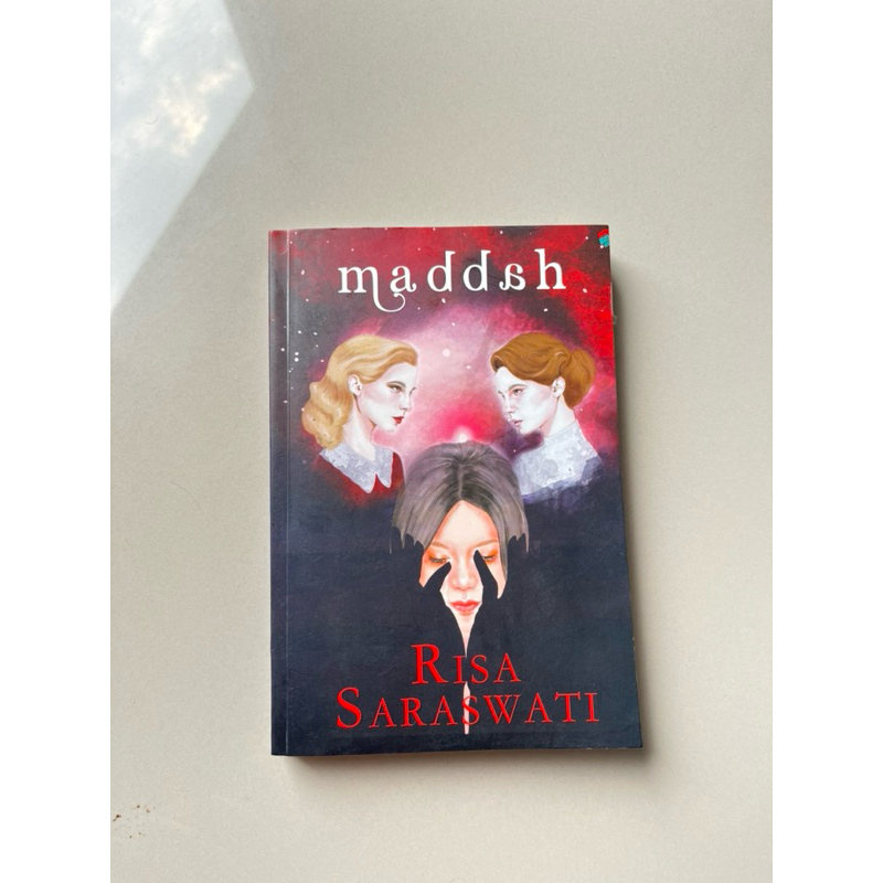 Pr3l0ved buku Novel Maddah by Risa Saraswati