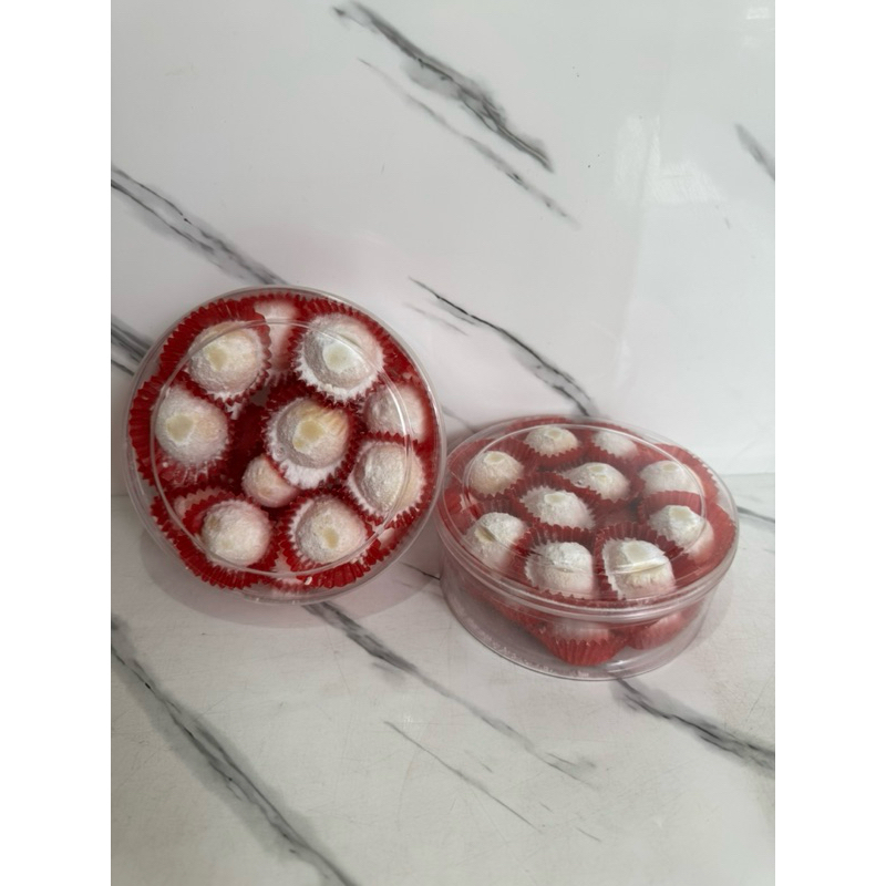 

kue kering putri salju homemade 250ml