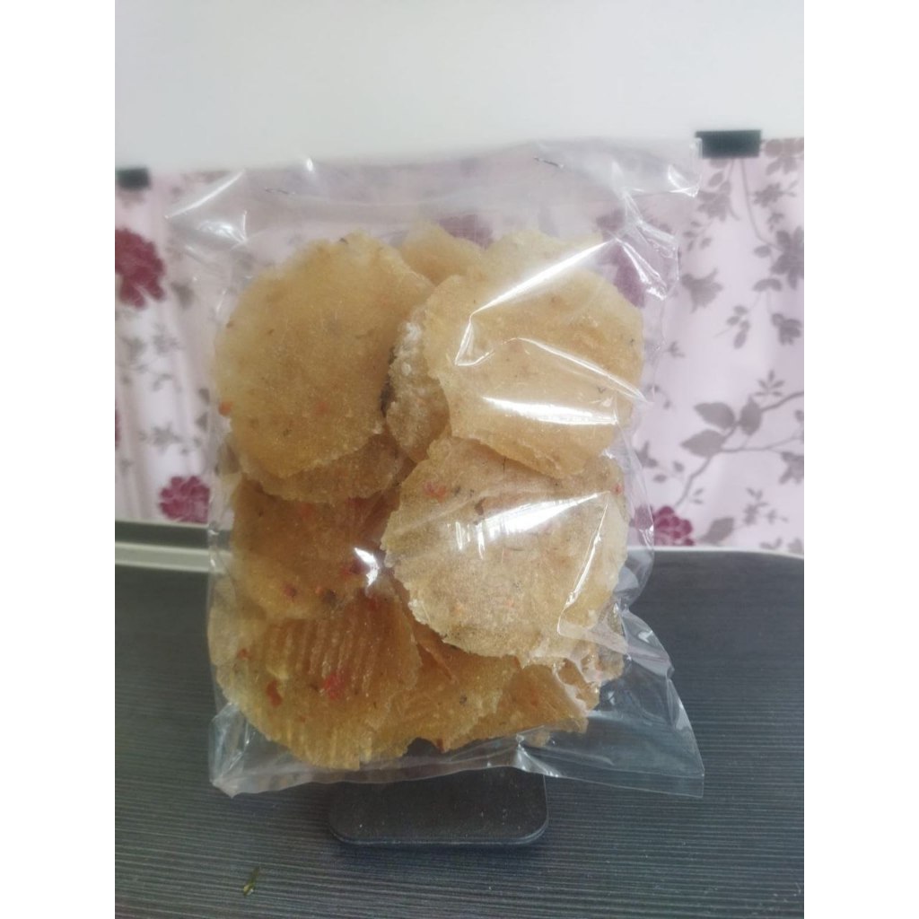 

Opak Merah Pedas Renyah (Homemade)