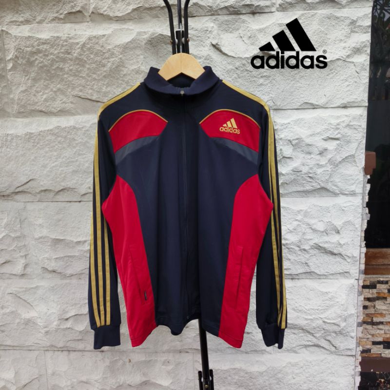 Jaket Tracktop Sport Adidas