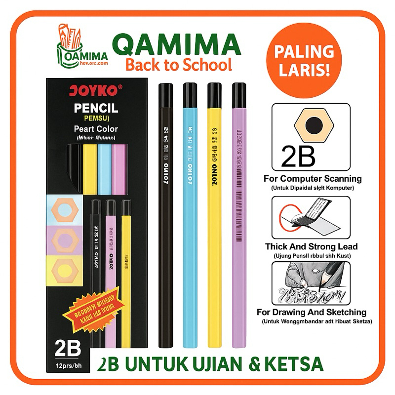 

Pensil 2B JOYKO P 108