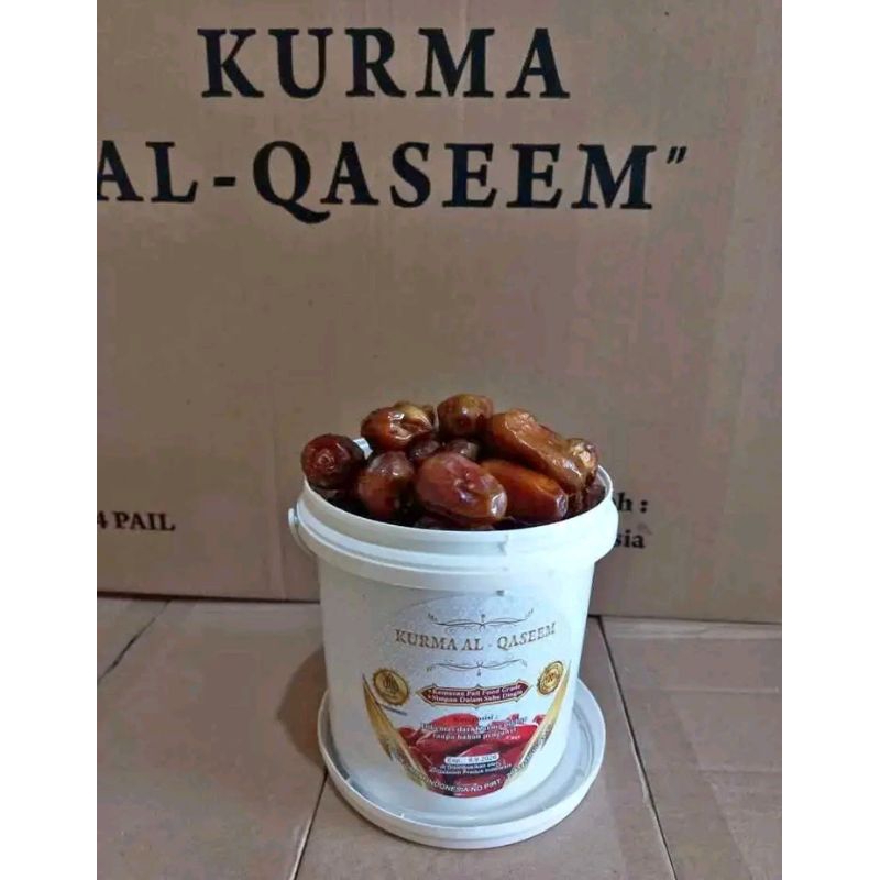 

kurma Al-qaseem varian 500 gram dalam satu paket