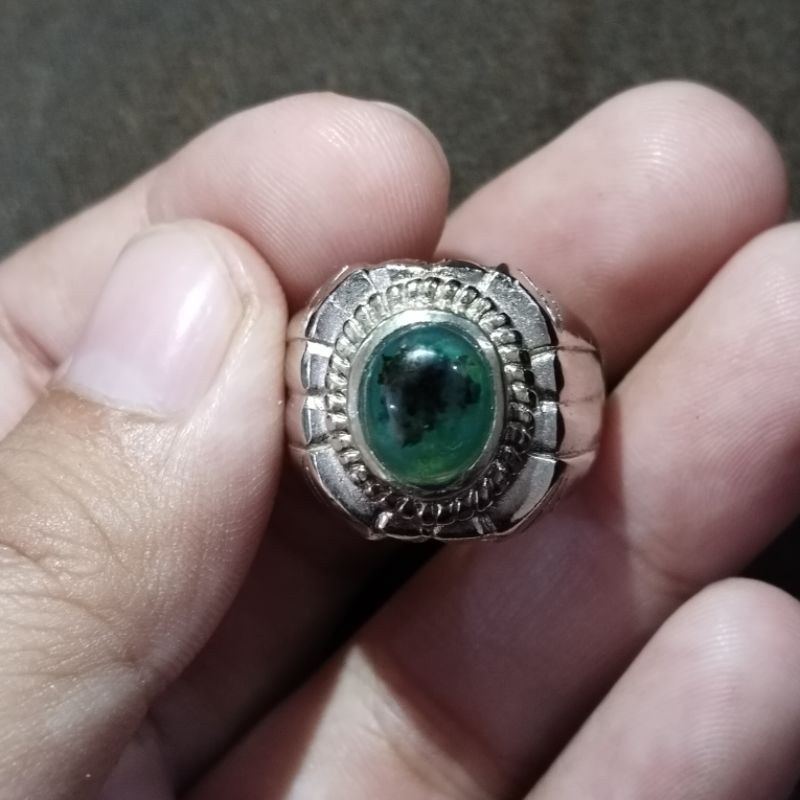 Batu cicin bacan majiko 8×7×5 mm (kode18)