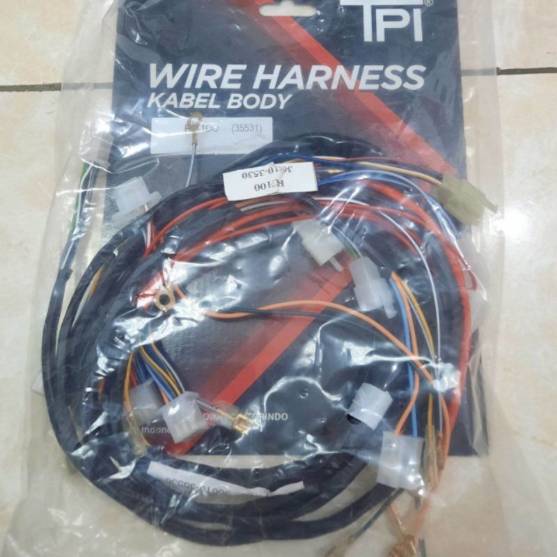 Kabel body bodi set Suzuki Rc110 Crystal