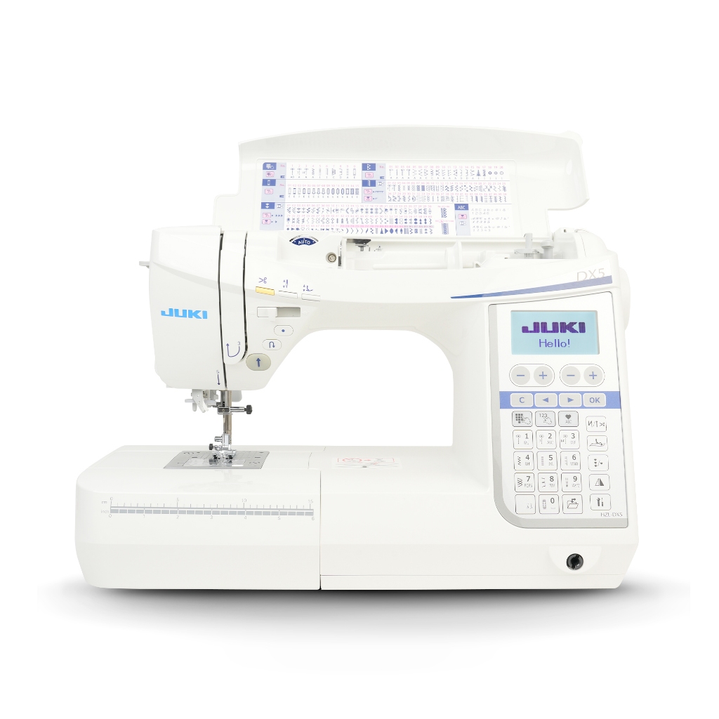 JUKI HZL DX-5 / DX5 Mesin Jahit dan Quilting Computerised Portable