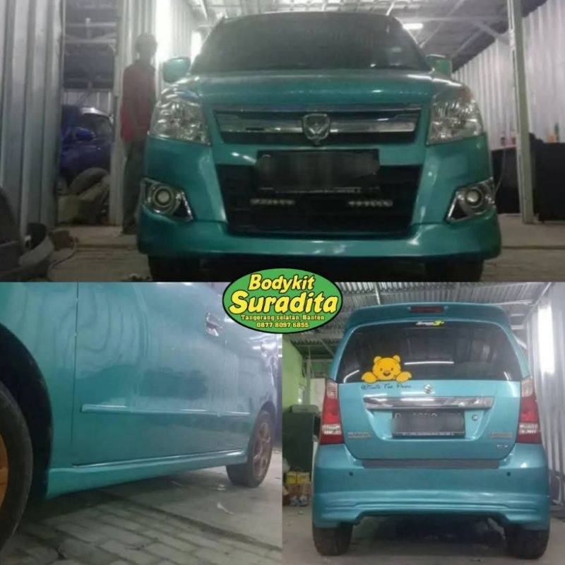 Bodykit karimun wagon r