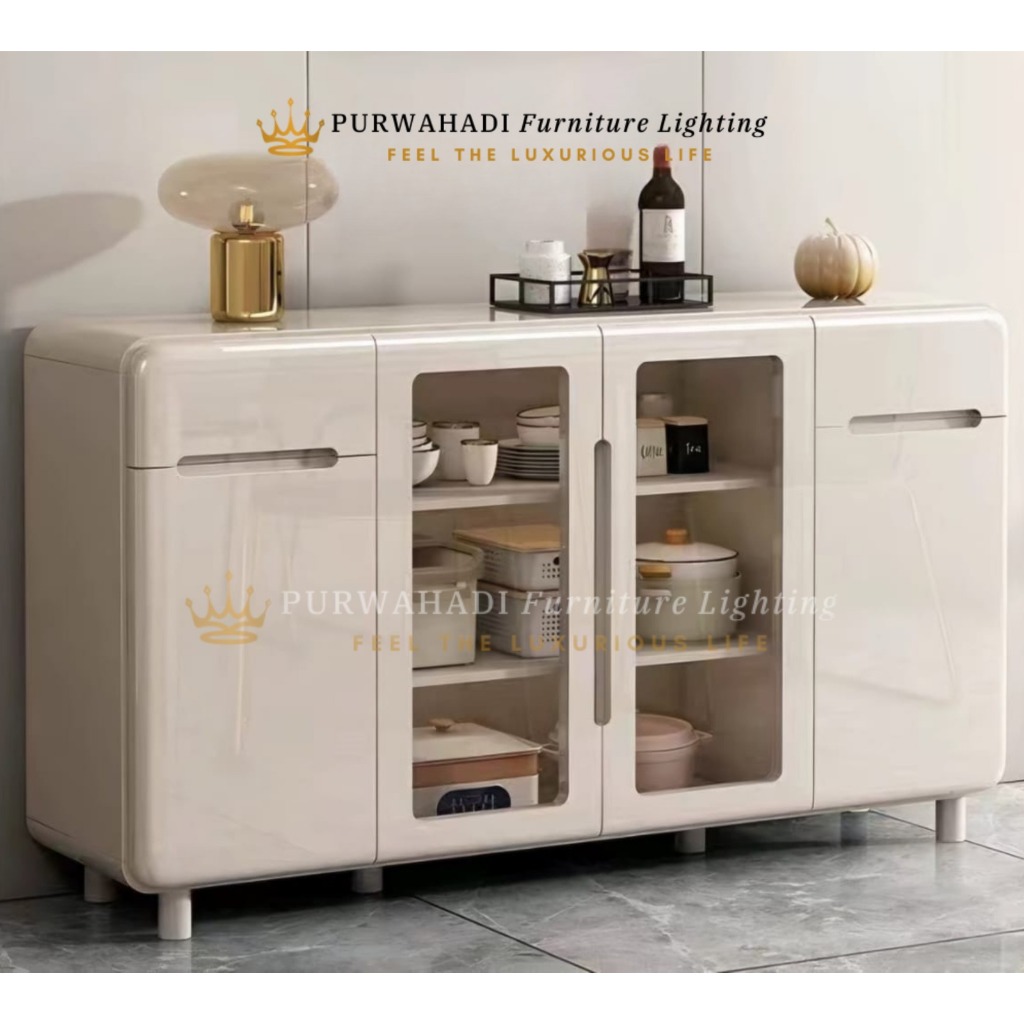 LEMARI BUFET MINIMALIS IMPORT | BUFET TV | BUFET KONSUL SERBAGUNA | LEMARI TV | LEMARI MULTIFUNGSI