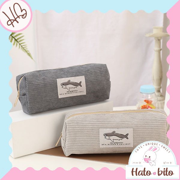 

Kotak pensil tempat pensil sea summer holiday shark cute aesthetic tempat alat tulis lucu HB1958
