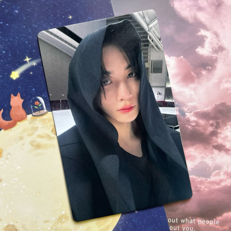 [Ready Stock] PC Seventeen Jeonghan Pashmina M2U LD