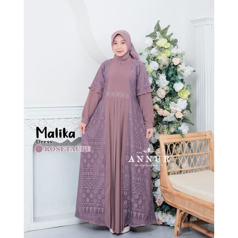 MALIKA DRESS ORI BY AN-NUR