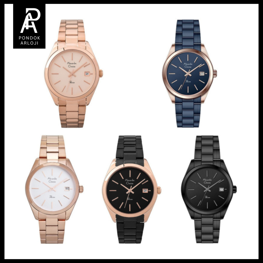 TERMURAH Original Jam Tangan Wanita Alexandre Christie AC 2839 / ac2839 / 2839 Garansi Resmi 1