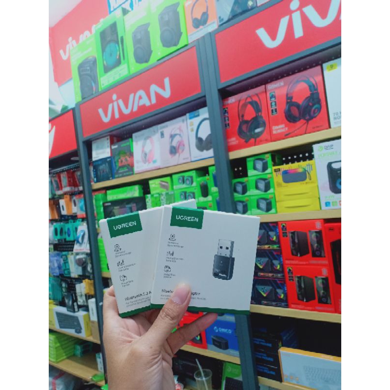 USB bluetooth ugreen 5.3 dongle adapter