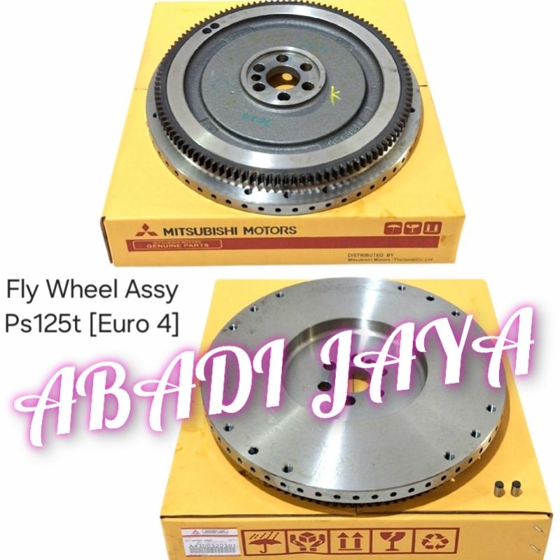 RODA GILA FLY WHEEL SUB ASSY FLY WHEEL GENDENG CANTER EURO 4 ORIGINAL