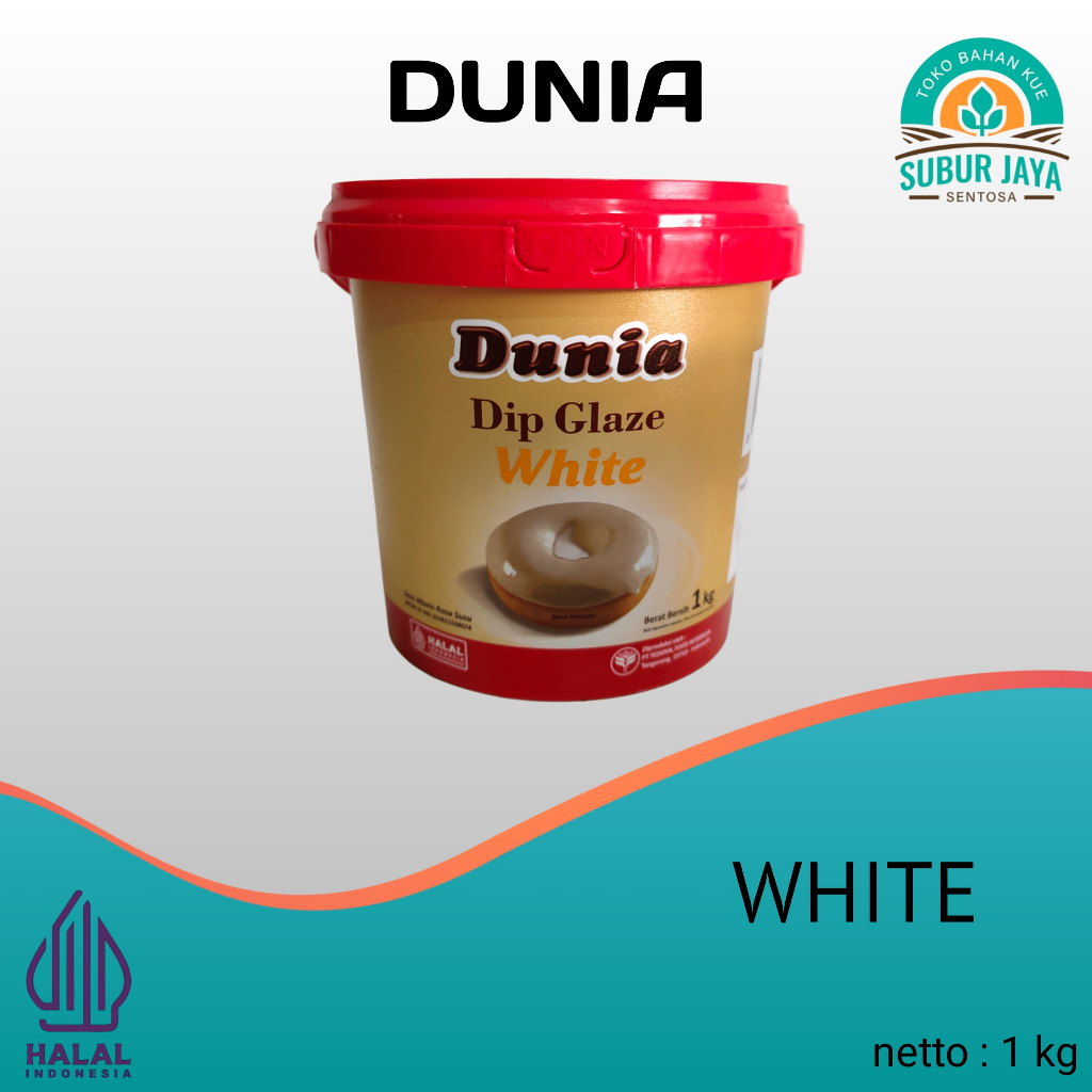 DUNIA DIP GLAZE 1 KG
