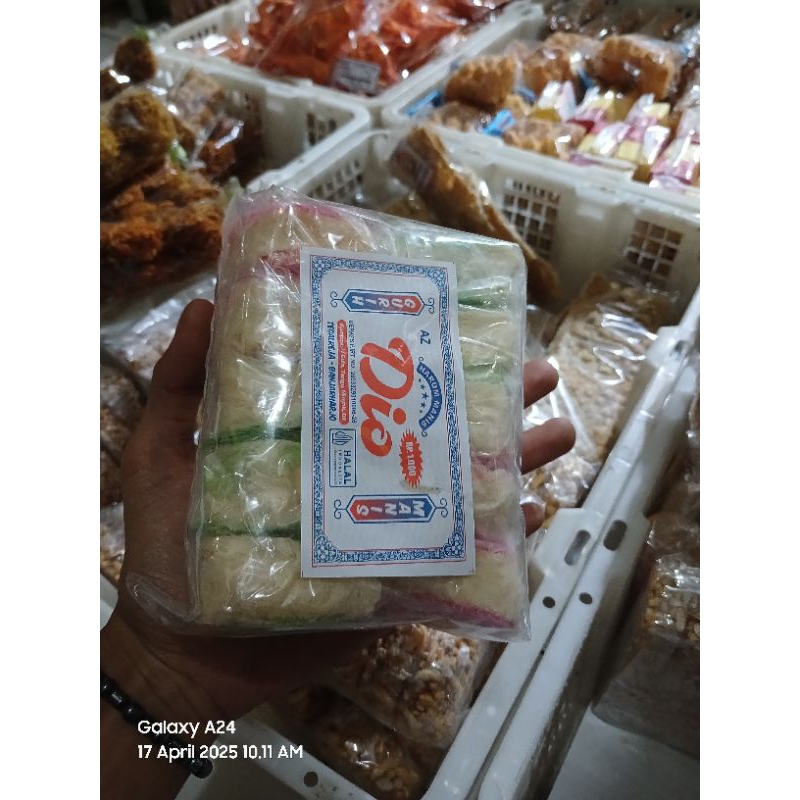 

HARUMANIS RAMBUT NENEK DIO / 1 PACK ISI 10 PCS