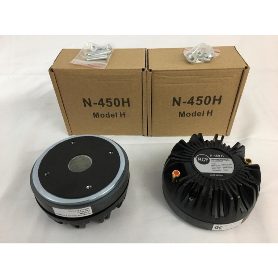 TWEETER DRIVER RCF N450H / DRIVER RCF N450 H MODEL BAUT