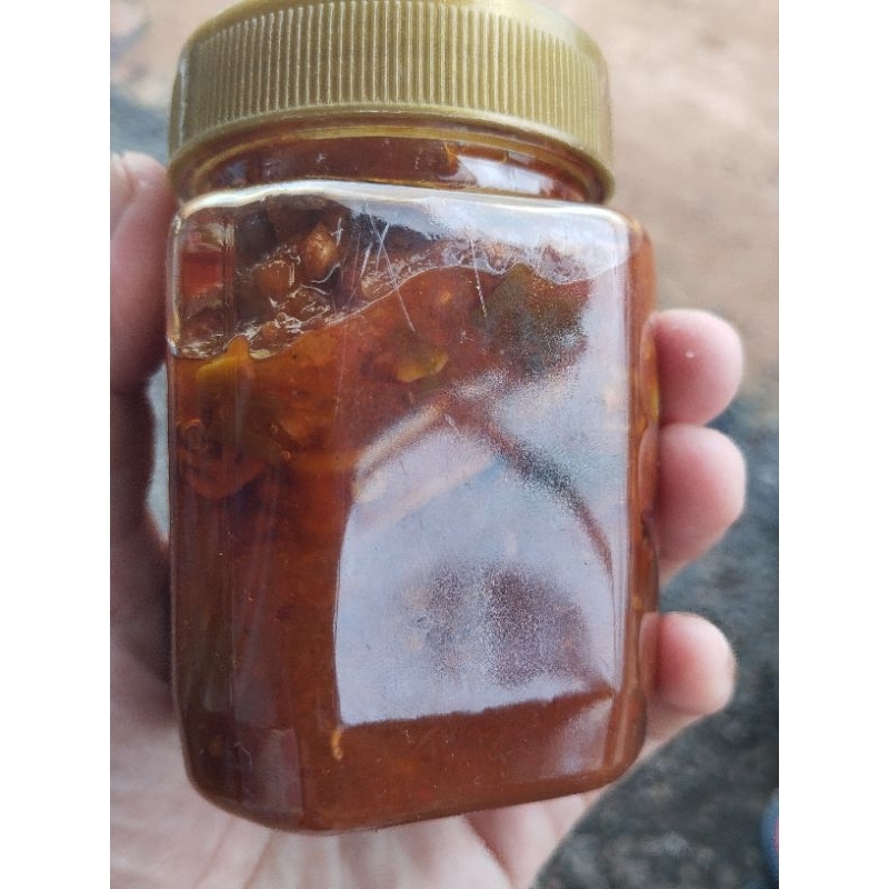 

sambal cumi asin pete