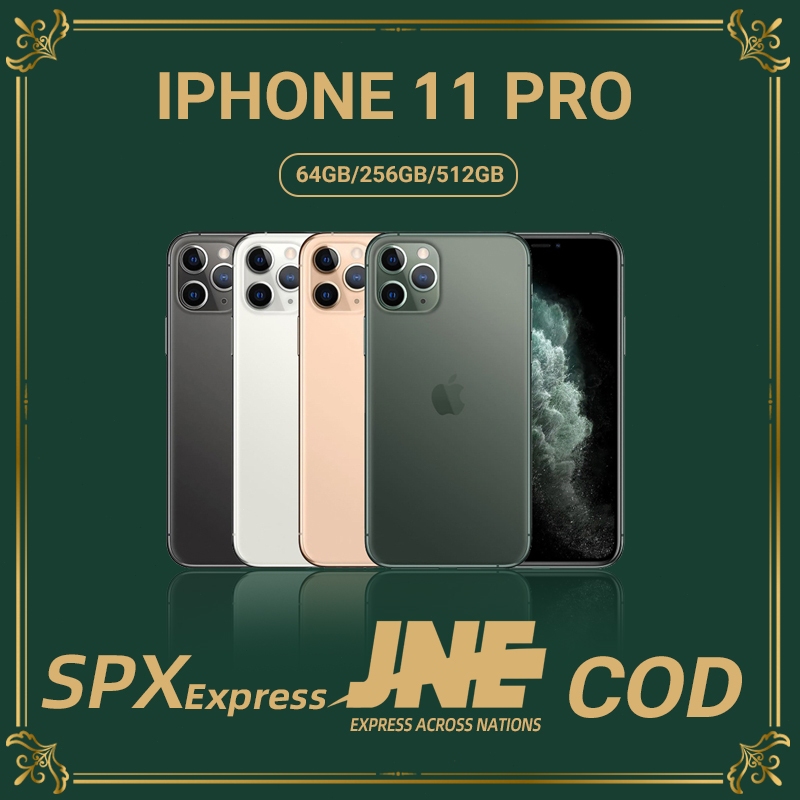 BC iPhone 11 Pro/PRO MAX  256GB/64GB Original Fullset Mulus Second Good Conditions