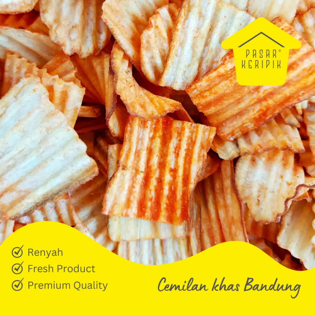 

Kripik Singkong Chuba Balado Pasar Keripik Bandung Kiloan