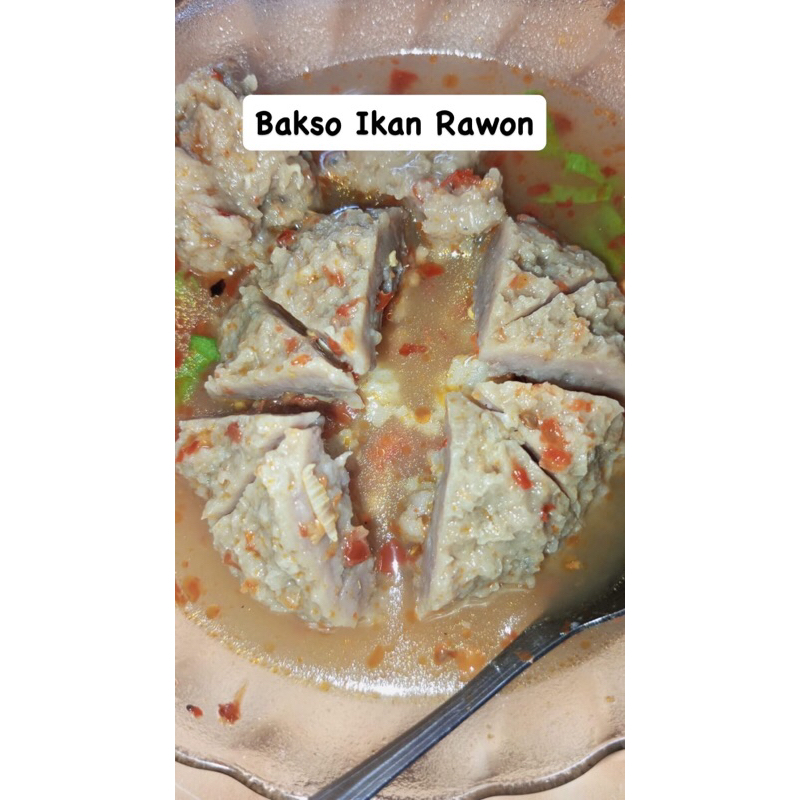 

Bakso Ikan