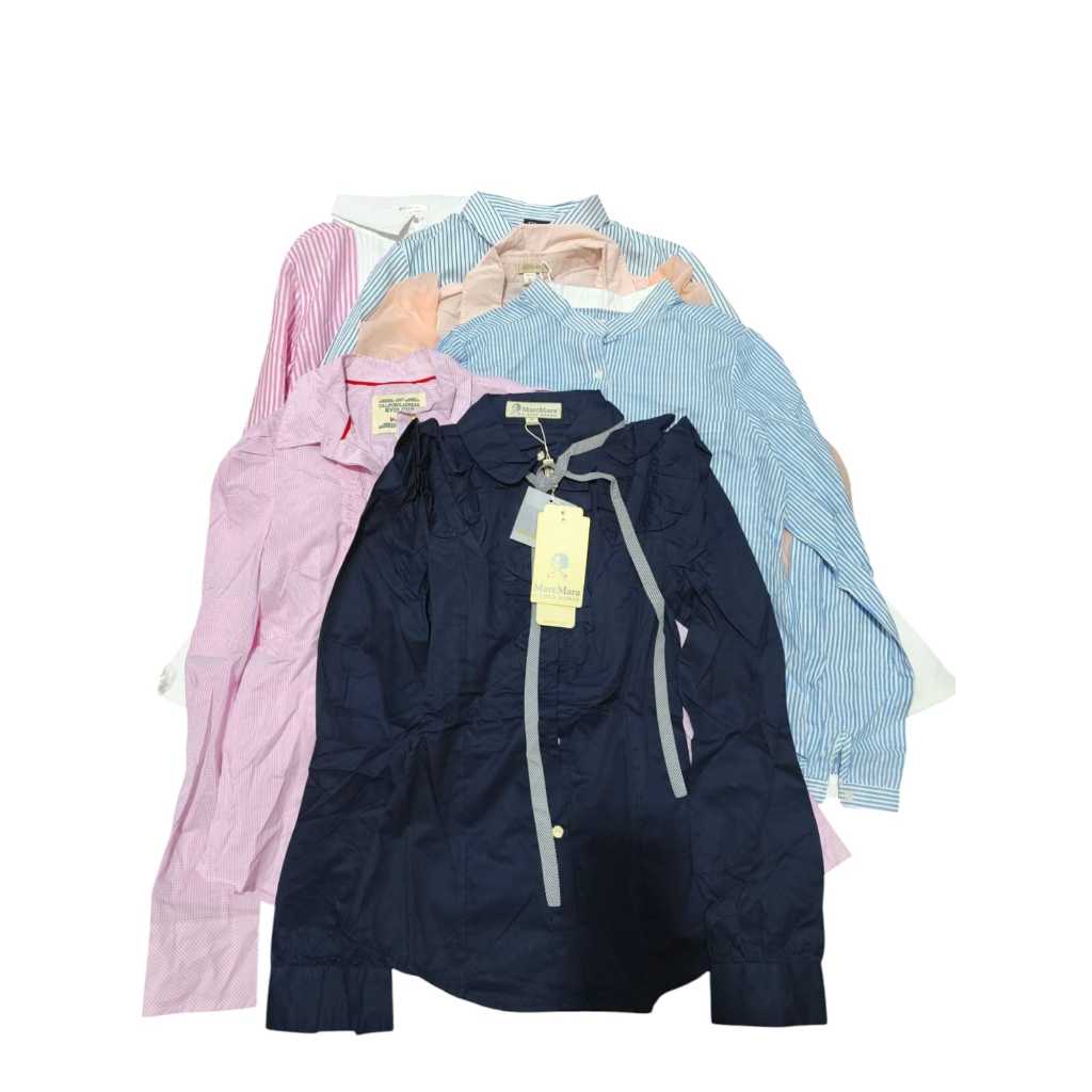 BAJU WANITA ATASAN LENGAN PANJANG & PENDEK KE KINIAN IMPOR FASION