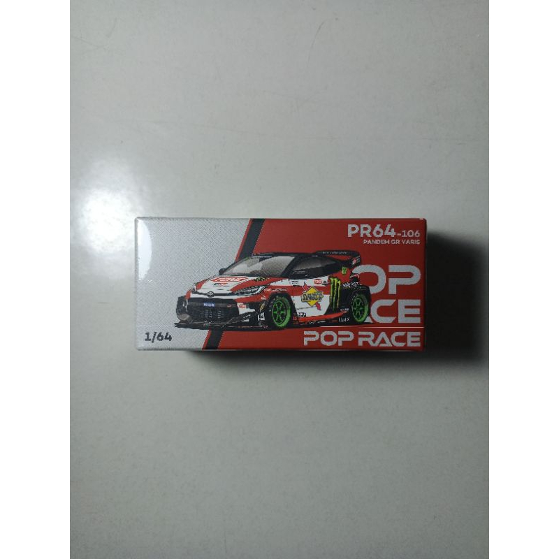 Pop Race Pandem GR Yaris Toyota