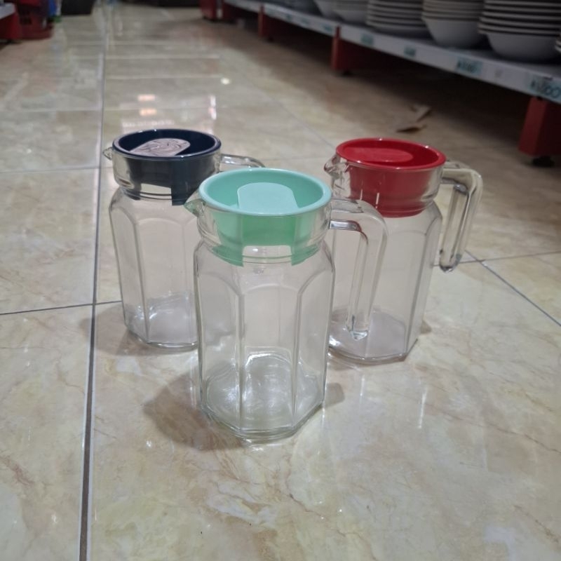 Eskan cuka beling/Pitcher kaca SQP 500