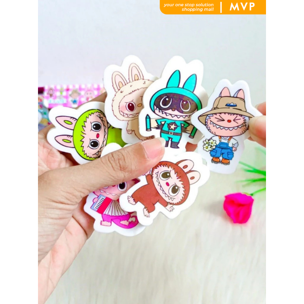 

Flashee Eraser Penghapus Pensil Motif Labubu Penghapus Karakter Lucu Eraser Unik