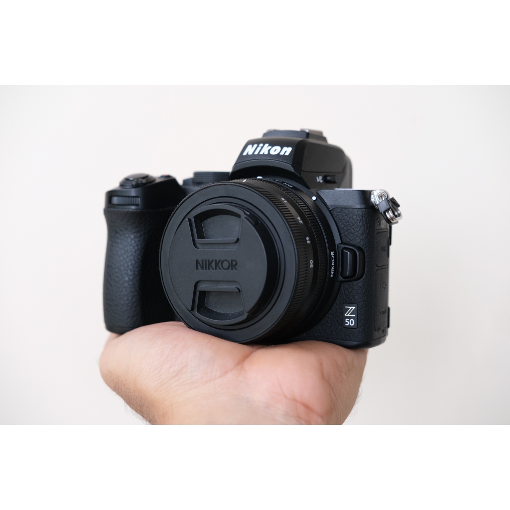 NIKON Z50 KIT SECOND NIKON Z50 KIT BEKAS FISIK MULUS BEKAS NOBOX NIKON Z50 KIT MURAH