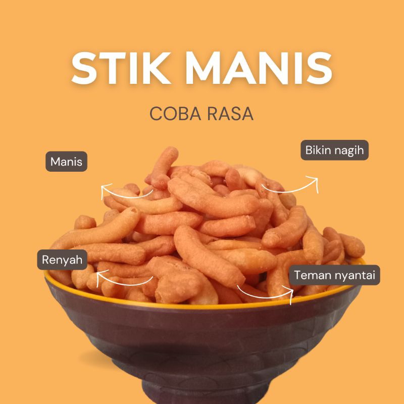 

STIK MANIS RENYAH Bikin nagih