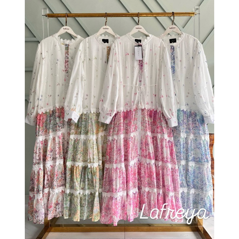 Gamis joanna by Lafreya original
