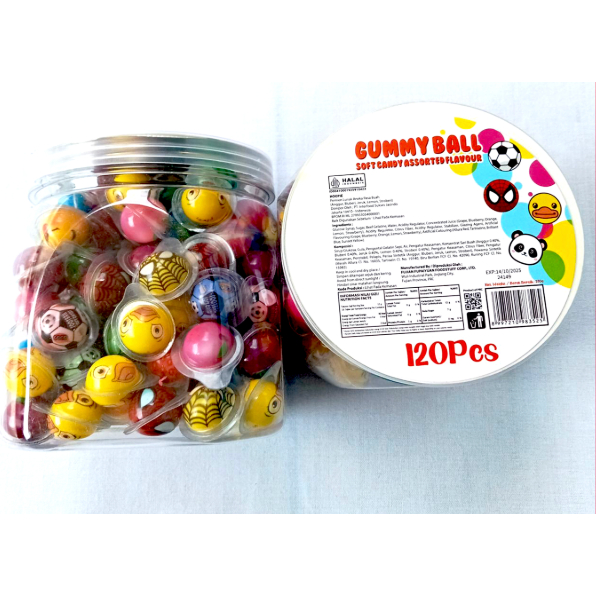 

Gummy Ball Ples