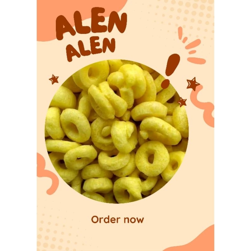 

Alen alen khas Trenggalek rasa ori bawang 500G I 1Kg free PACKING