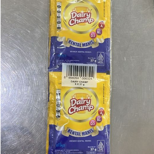 

SUSU KENTAL MANIS DAIRY CHAMP RTG 37G