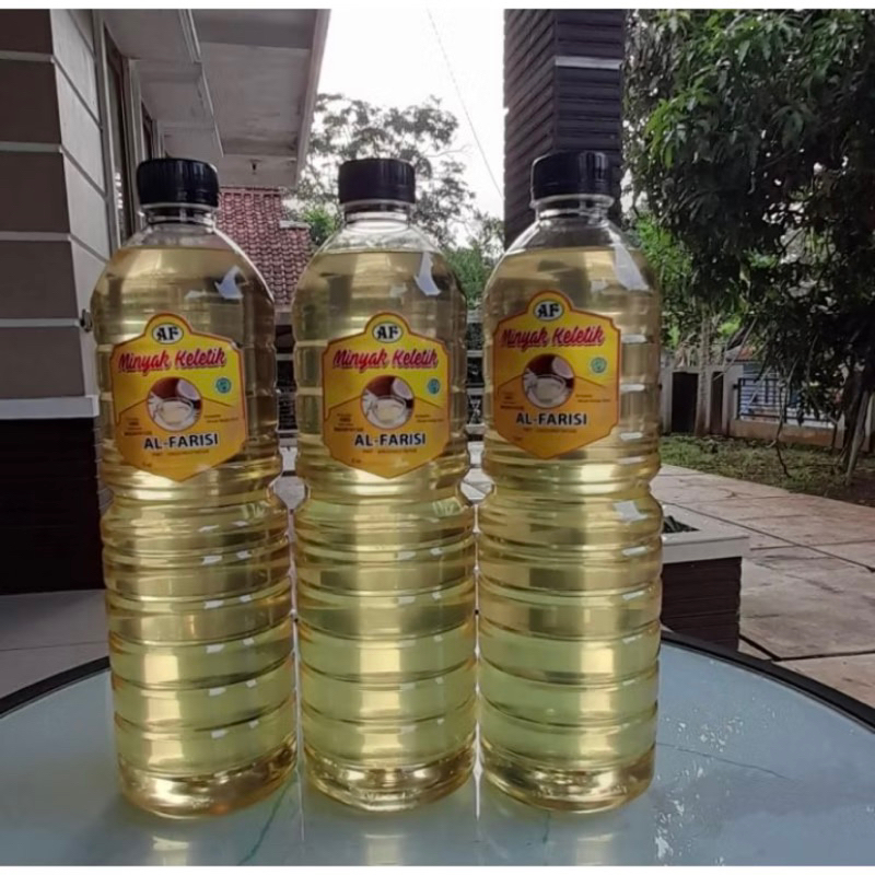 

MINYAK KELAPA MURNI NON RBD KLETIK | COCONUT COOKING OIL