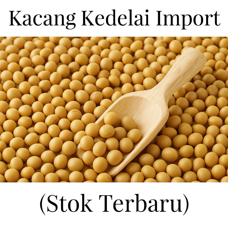

Kacang Kedelai Mentah 1Kg
