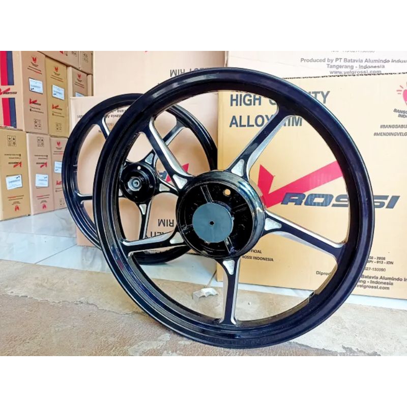 velg vrossi sprint prime p5 copy enkei ring17 motor jupiter,fiz r,vega zr,vega r new,