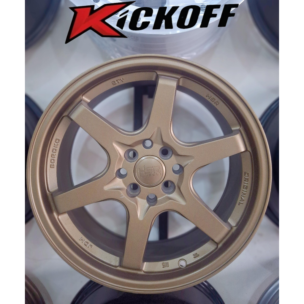 VELG MOBIL LIVINA MOBILIO AVANZA DLL TE 37 TOKYO HSR STY RING 17 ORIGINAL