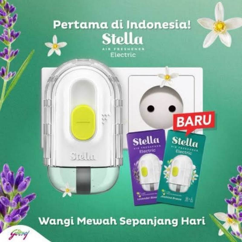 Stella Air Freshener Electric Set - Pengharum Pewangi Ruangan Elektrik