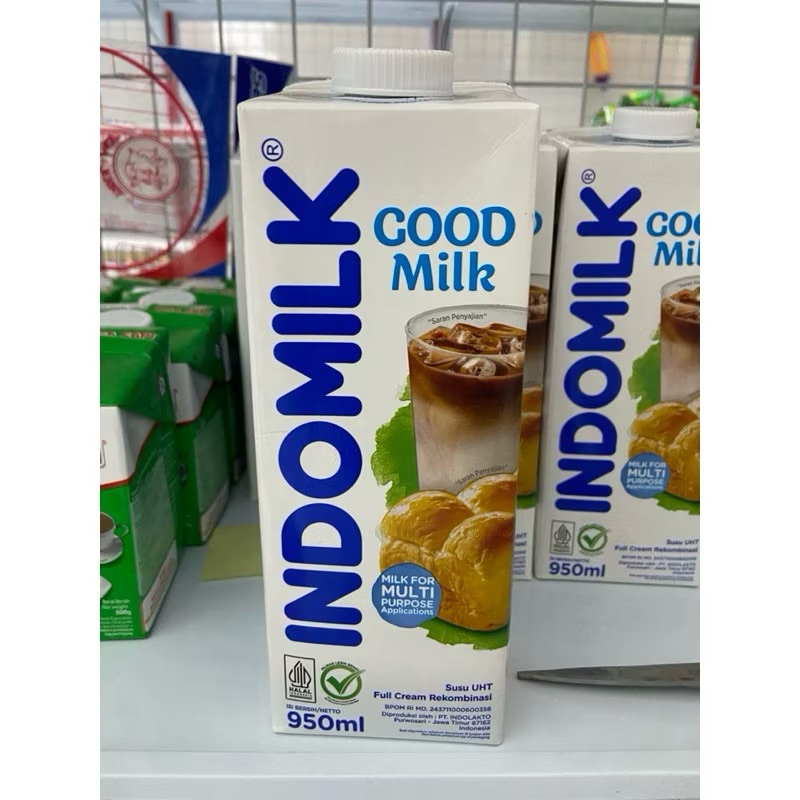 

indomilk 950ml 1 karton 12pc