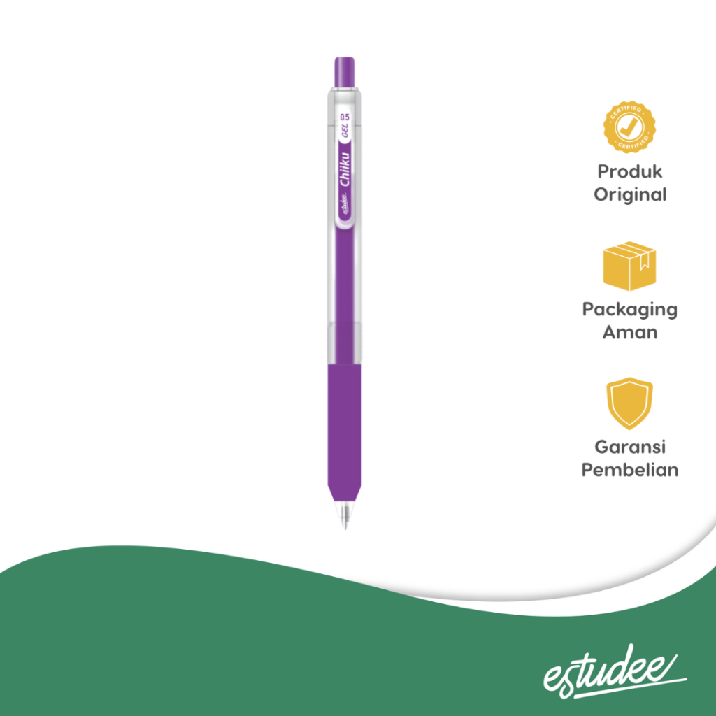 

ESTUDEE CHIIKU GELPEN 0.5 VIOLET EGP-26