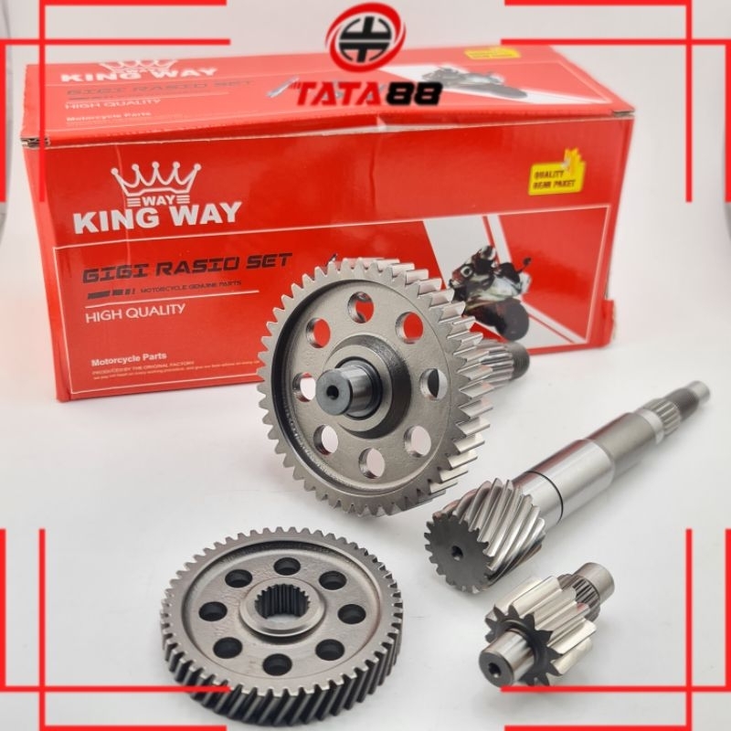 GIGI GEAR RASIO BEAT - GEAR GER RASIO BEAT KARBU GIGI RASIO SCOOPY KARBU
