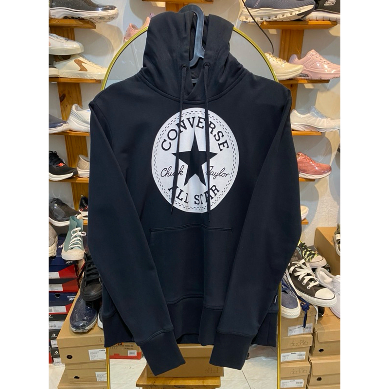 TERBARU COD CONVERSE BLACK & LEMON HOODIE WOMAN WANITA ORIGINAL MURAH ORIGINAL