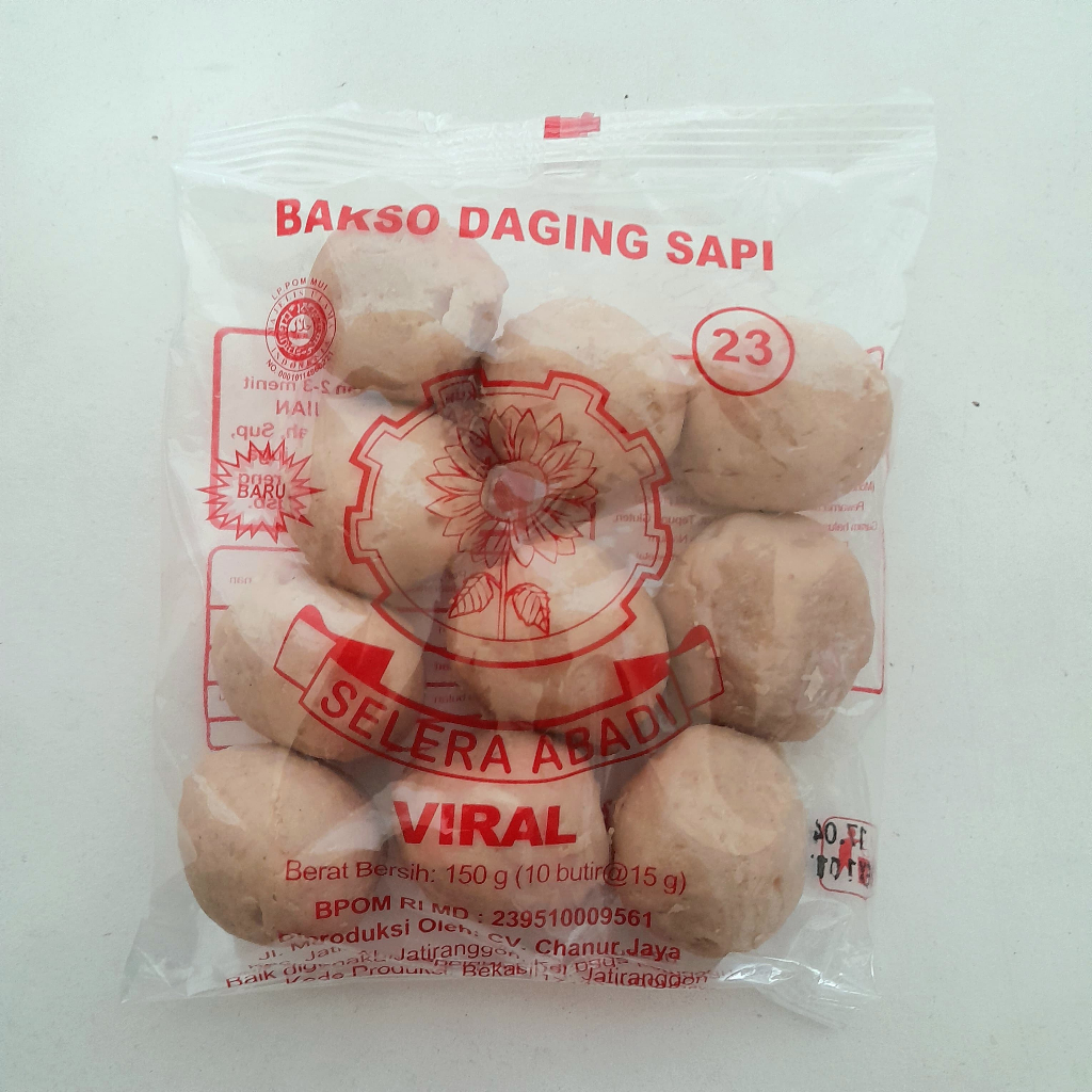 

BAKSO daging sapi viral 10s
