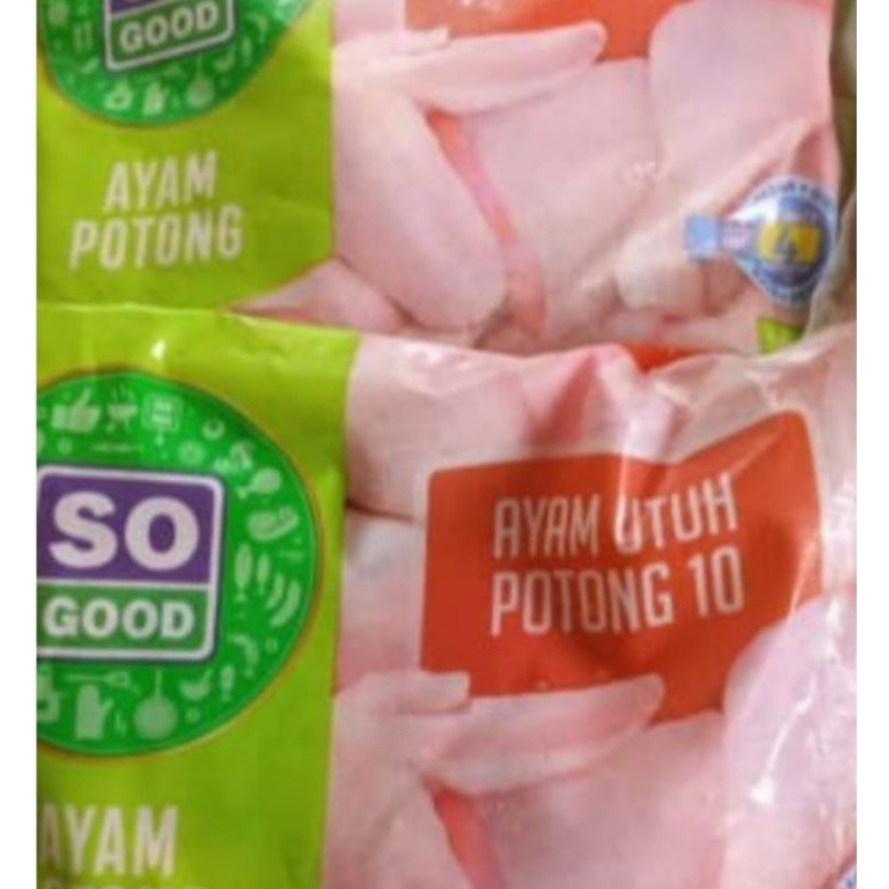 

So Good Ayam Potong 10 berat 1kg