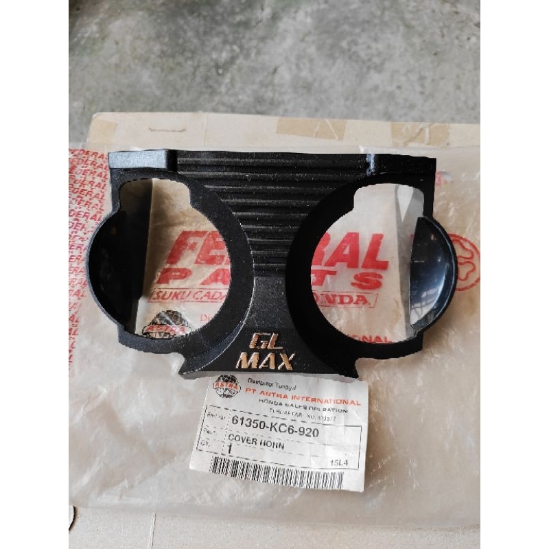 cover horn klakson honda GLMAX GL MAX ORI astra