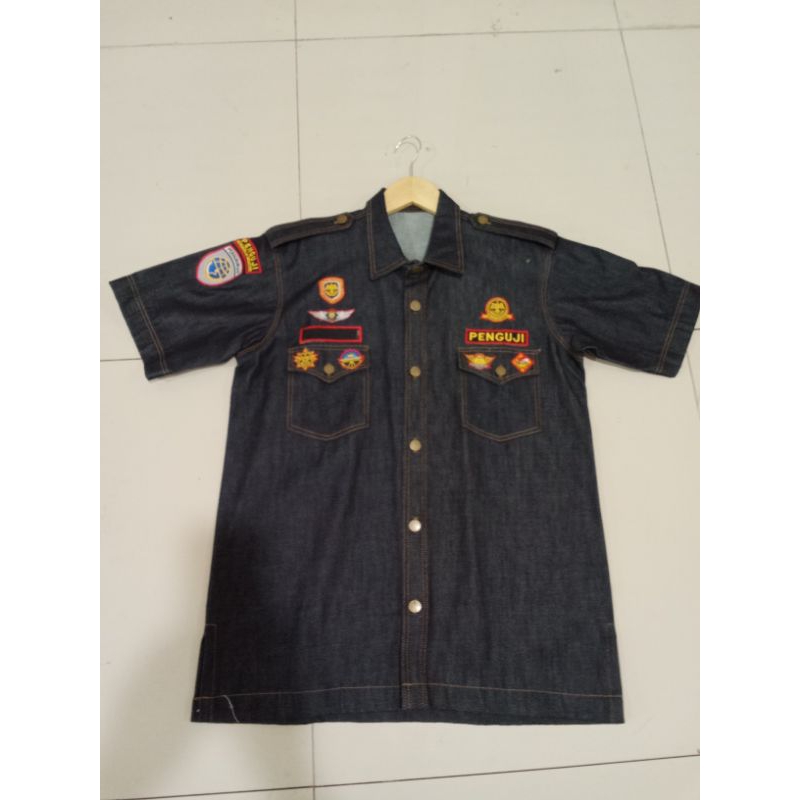 baju wops dan kplp dan penguji