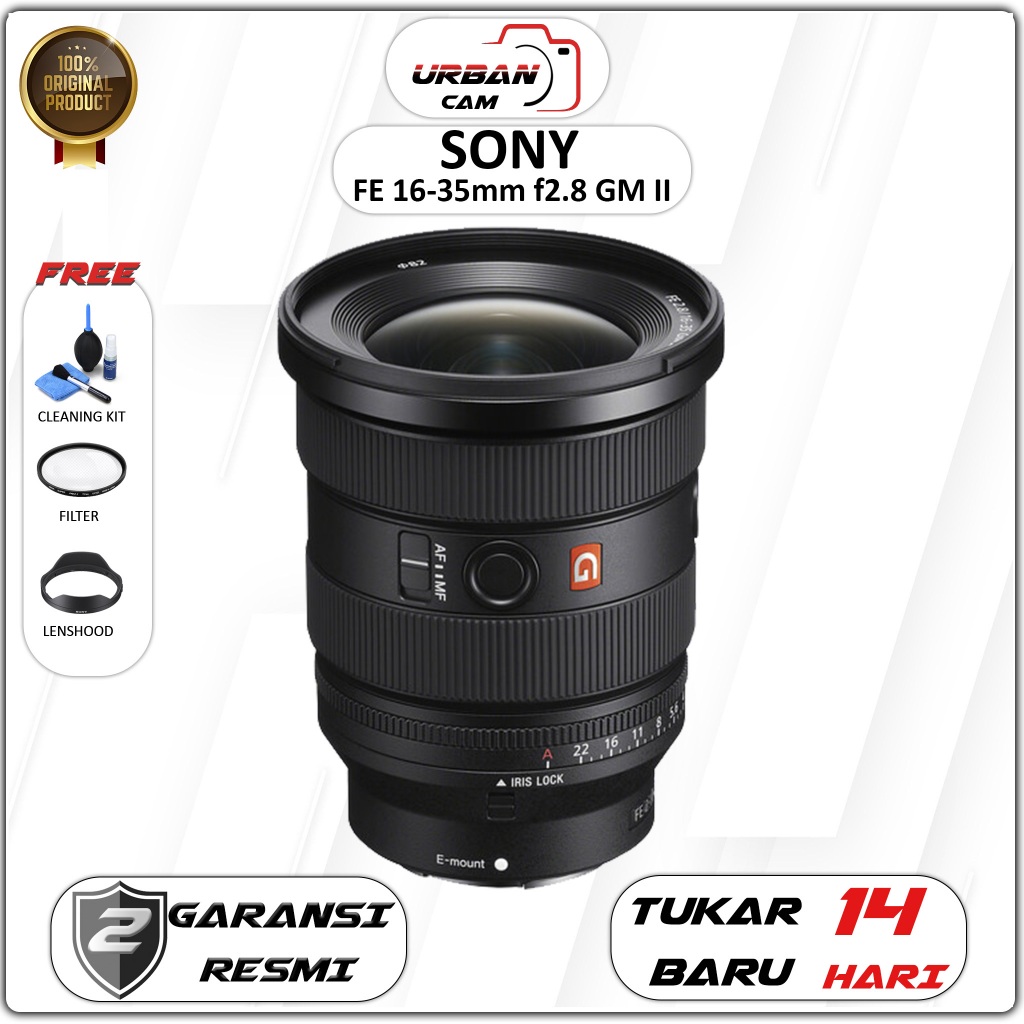 Sony FE 16-35mm f2.8 GM II / Sony FE 16 35mm f2.8 GM II / Sony FE 16-35mm f2.8GM II